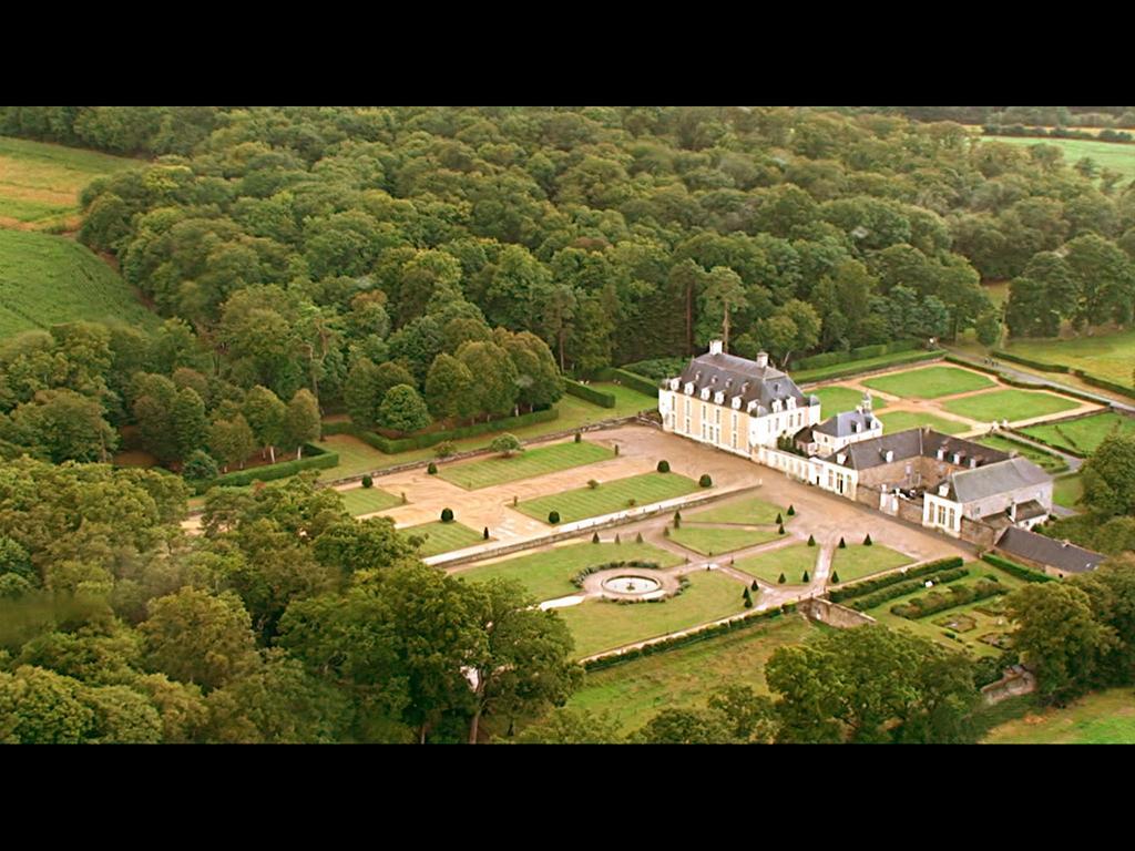 Chateau Du Boschet Bed & Breakfast Bourg-des-Comptes Eksteriør bilde