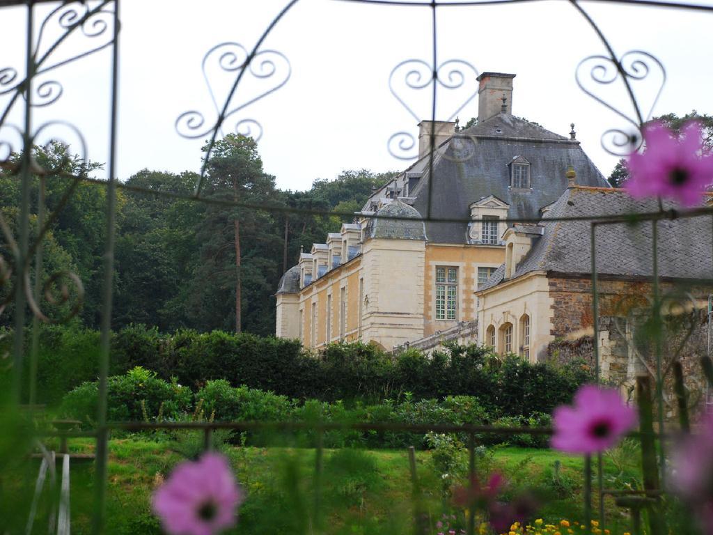 Chateau Du Boschet Bed & Breakfast Bourg-des-Comptes Eksteriør bilde