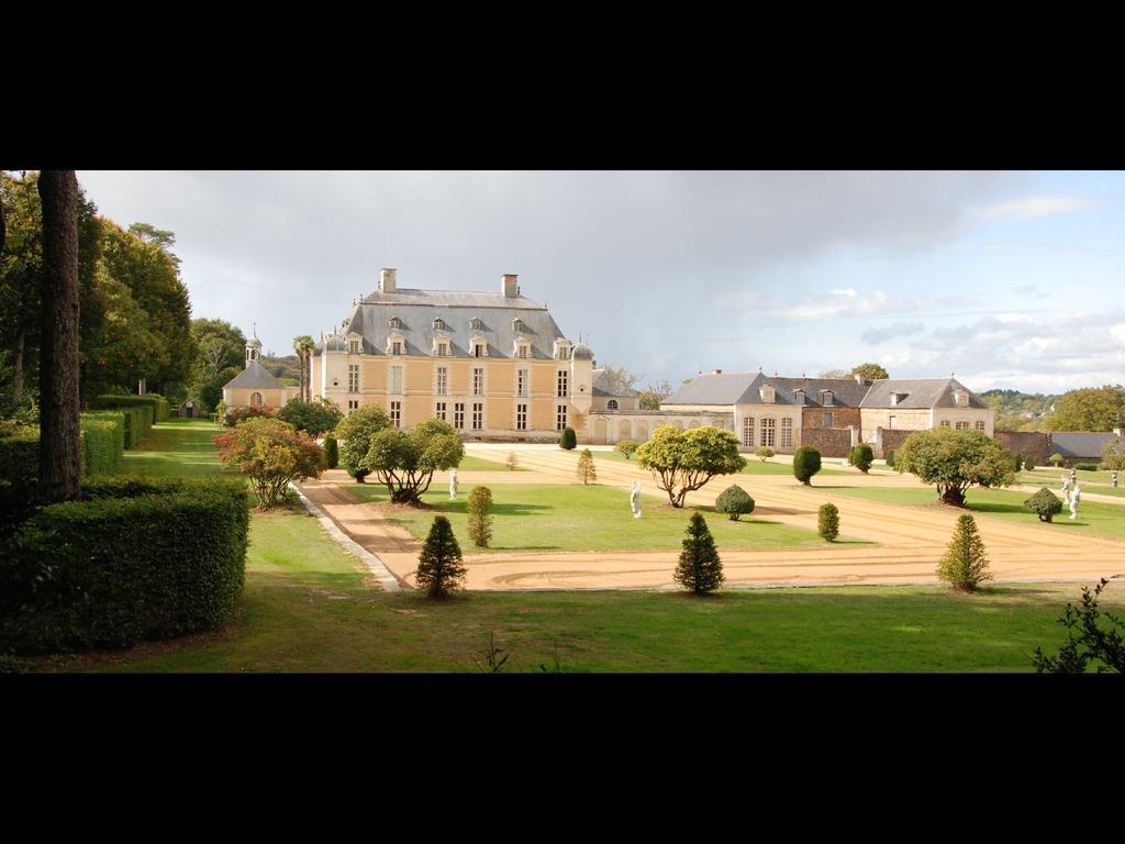 Chateau Du Boschet Bed & Breakfast Bourg-des-Comptes Eksteriør bilde