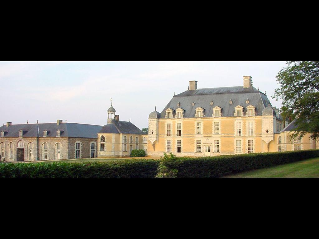 Chateau Du Boschet Bed & Breakfast Bourg-des-Comptes Eksteriør bilde