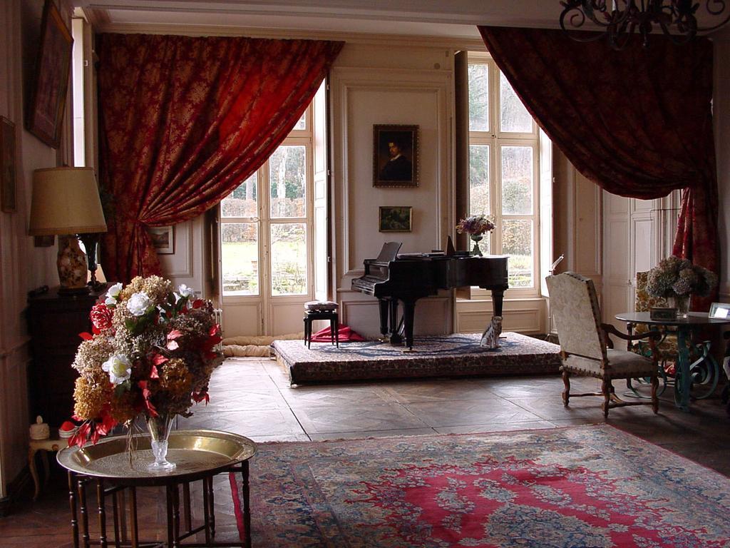Chateau Du Boschet Bed & Breakfast Bourg-des-Comptes Eksteriør bilde