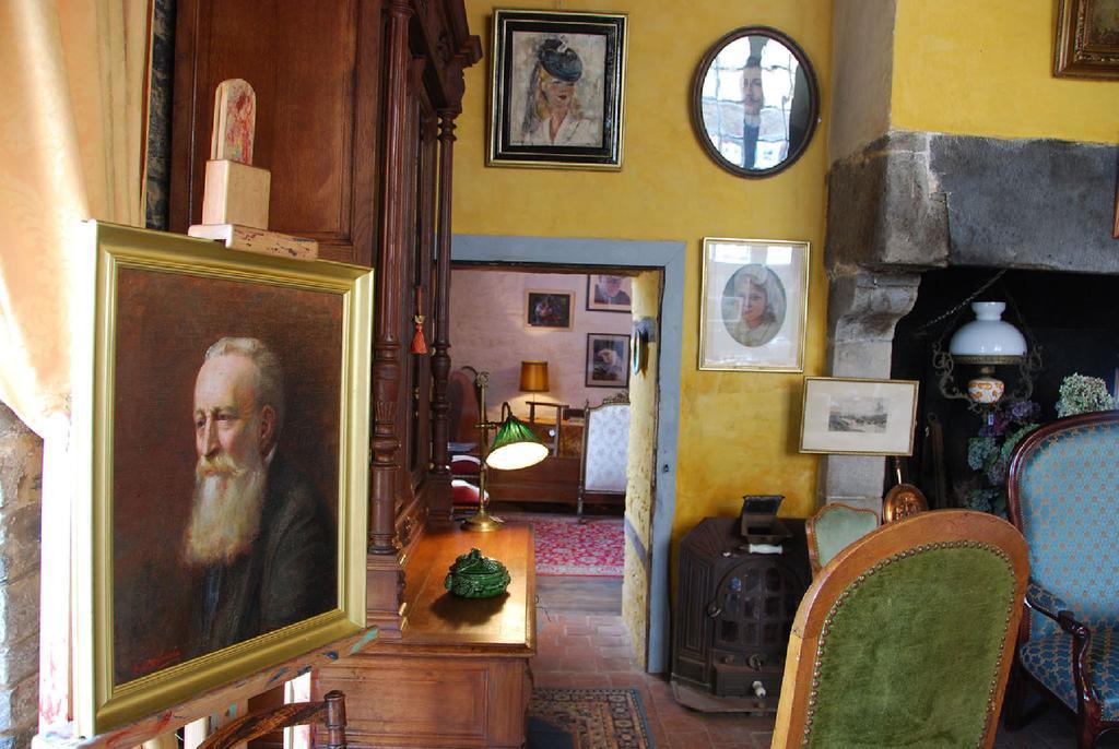 Chateau Du Boschet Bed & Breakfast Bourg-des-Comptes Eksteriør bilde