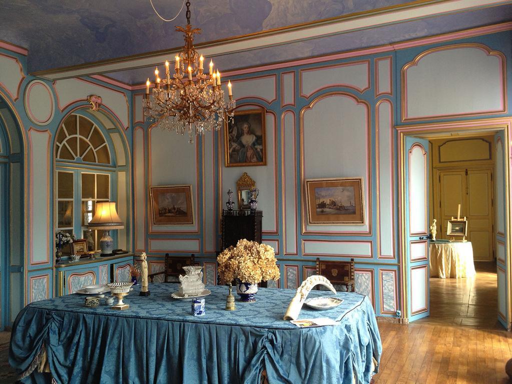 Chateau Du Boschet Bed & Breakfast Bourg-des-Comptes Eksteriør bilde