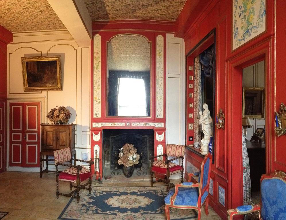 Chateau Du Boschet Bed & Breakfast Bourg-des-Comptes Eksteriør bilde