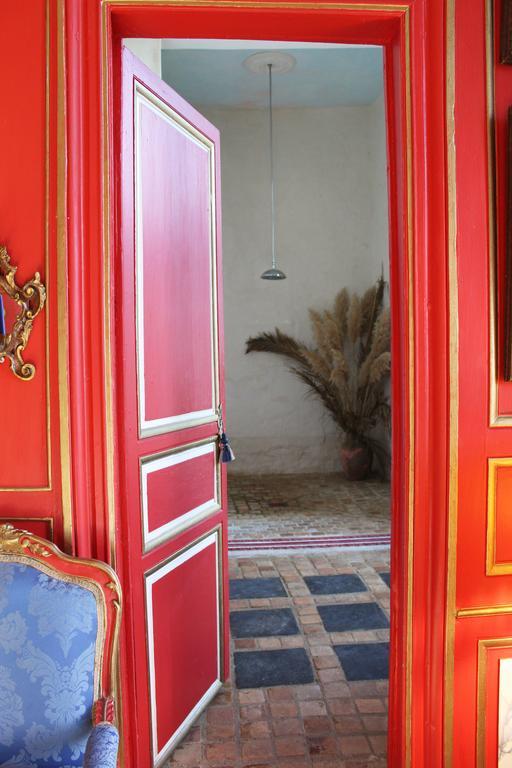 Chateau Du Boschet Bed & Breakfast Bourg-des-Comptes Eksteriør bilde