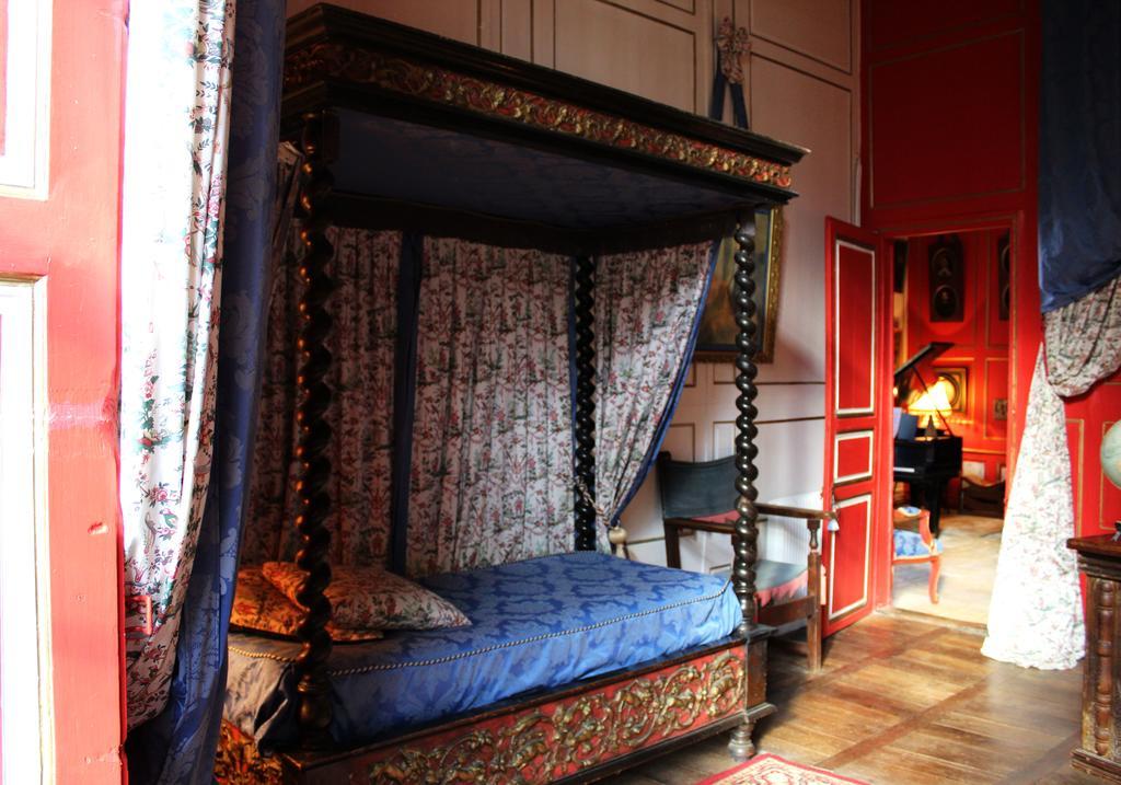 Chateau Du Boschet Bed & Breakfast Bourg-des-Comptes Eksteriør bilde