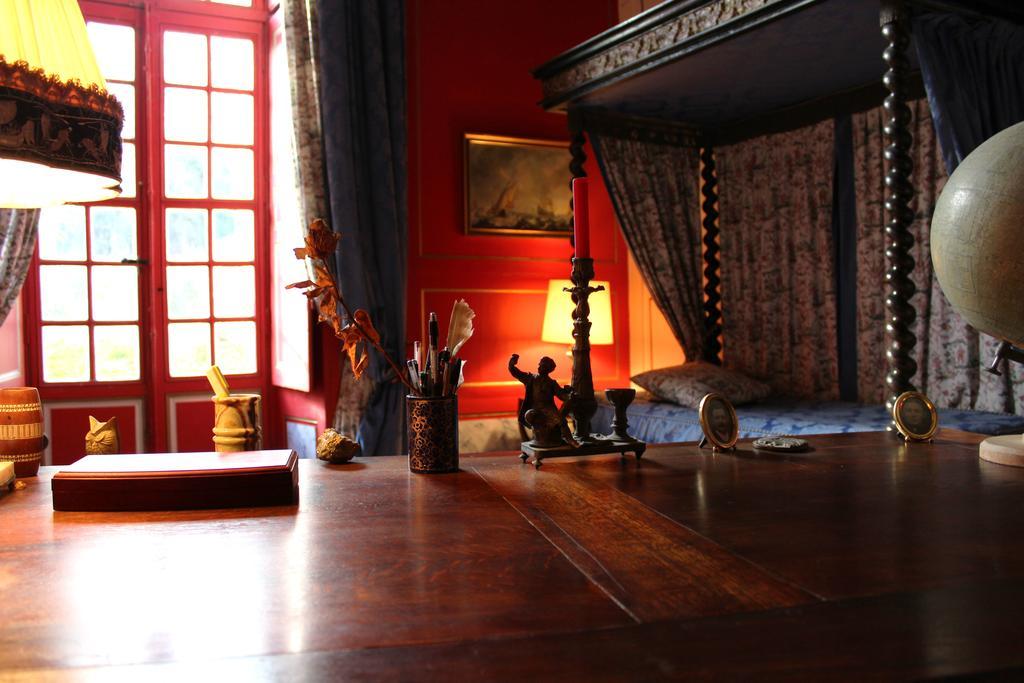 Chateau Du Boschet Bed & Breakfast Bourg-des-Comptes Eksteriør bilde