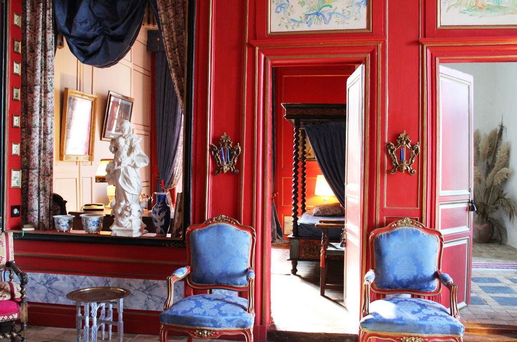 Chateau Du Boschet Bed & Breakfast Bourg-des-Comptes Eksteriør bilde