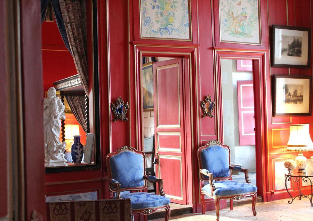 Chateau Du Boschet Bed & Breakfast Bourg-des-Comptes Eksteriør bilde