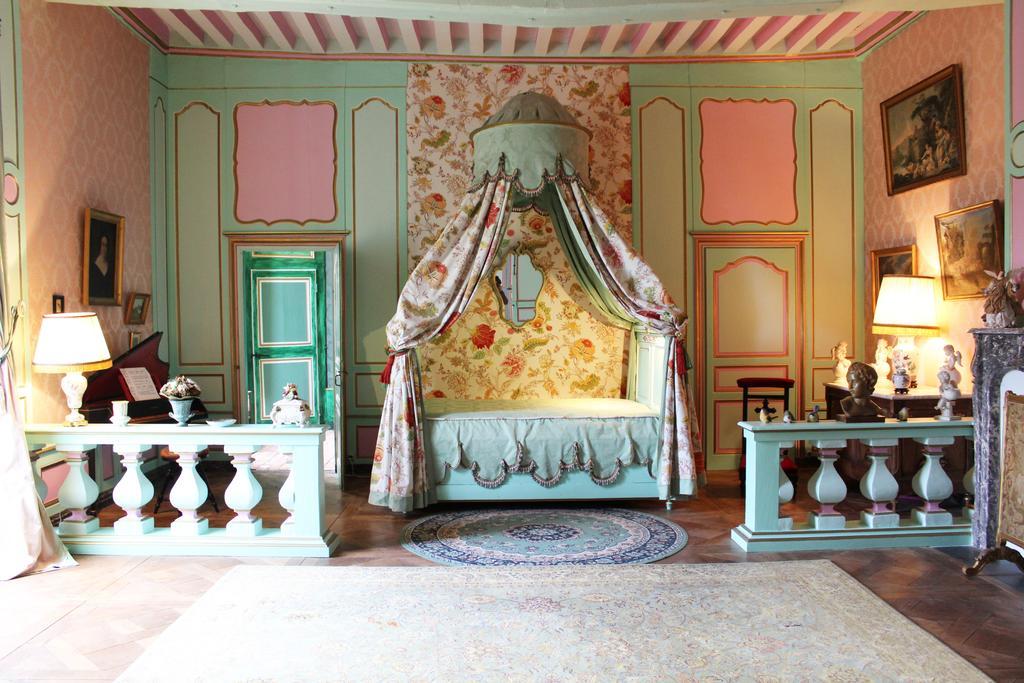 Chateau Du Boschet Bed & Breakfast Bourg-des-Comptes Eksteriør bilde