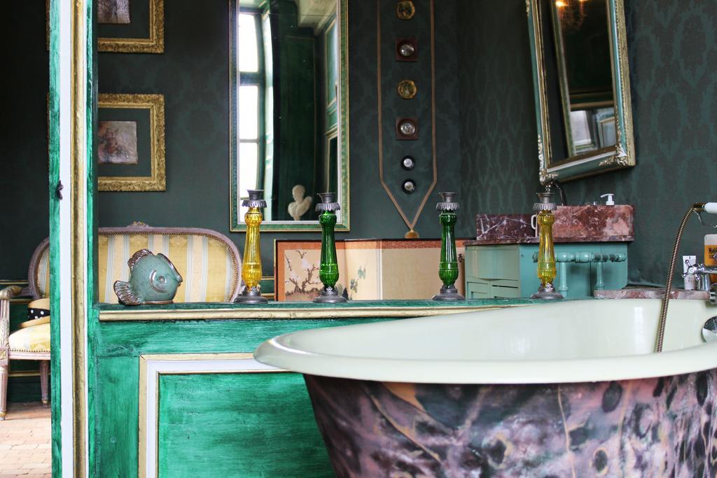 Chateau Du Boschet Bed & Breakfast Bourg-des-Comptes Eksteriør bilde