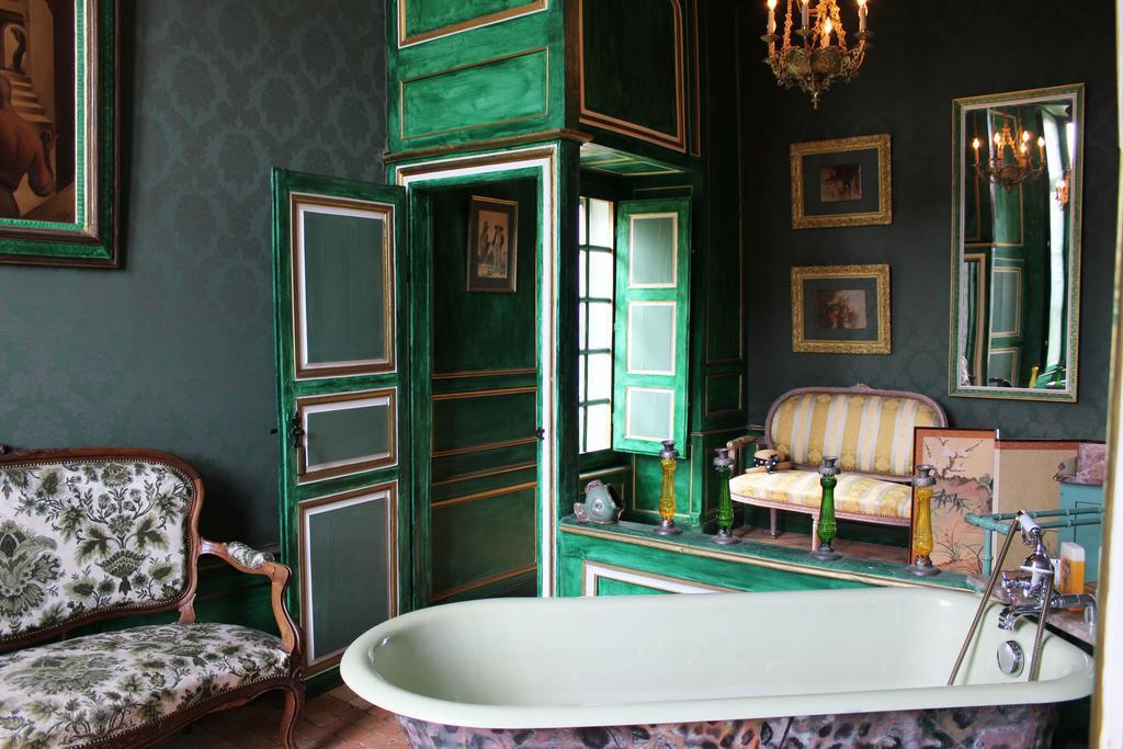 Chateau Du Boschet Bed & Breakfast Bourg-des-Comptes Eksteriør bilde