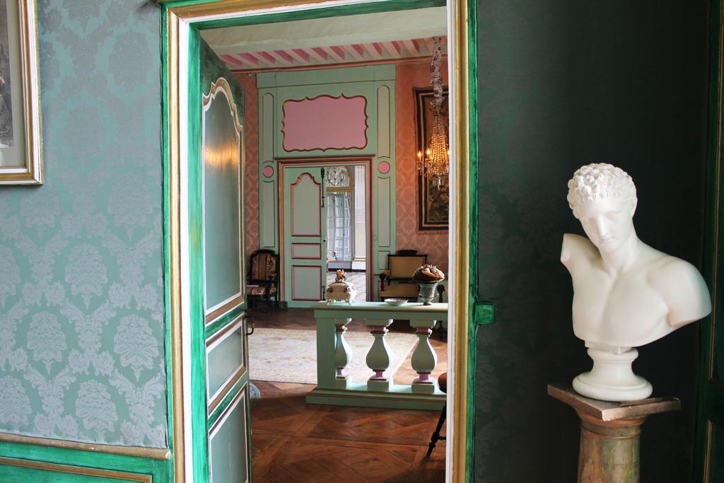 Chateau Du Boschet Bed & Breakfast Bourg-des-Comptes Eksteriør bilde