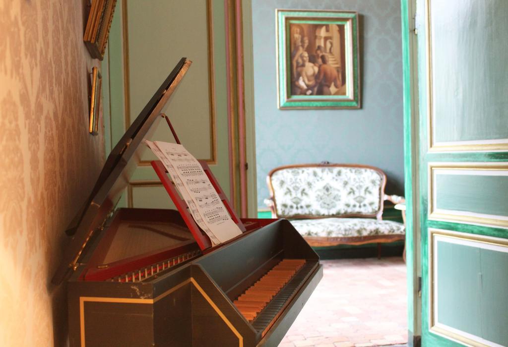 Chateau Du Boschet Bed & Breakfast Bourg-des-Comptes Eksteriør bilde