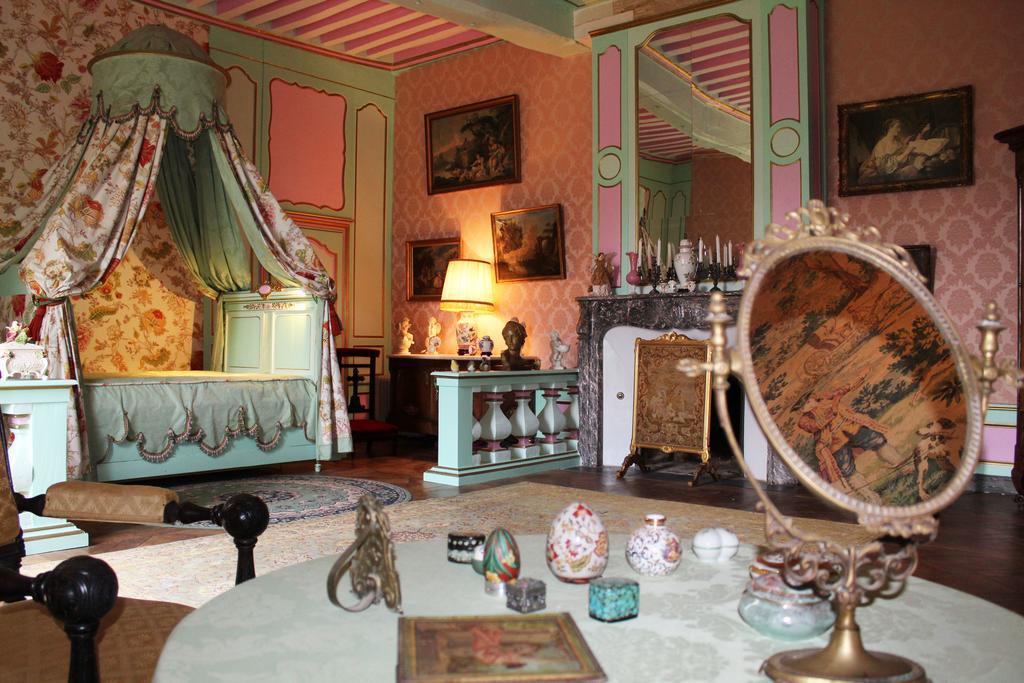 Chateau Du Boschet Bed & Breakfast Bourg-des-Comptes Eksteriør bilde