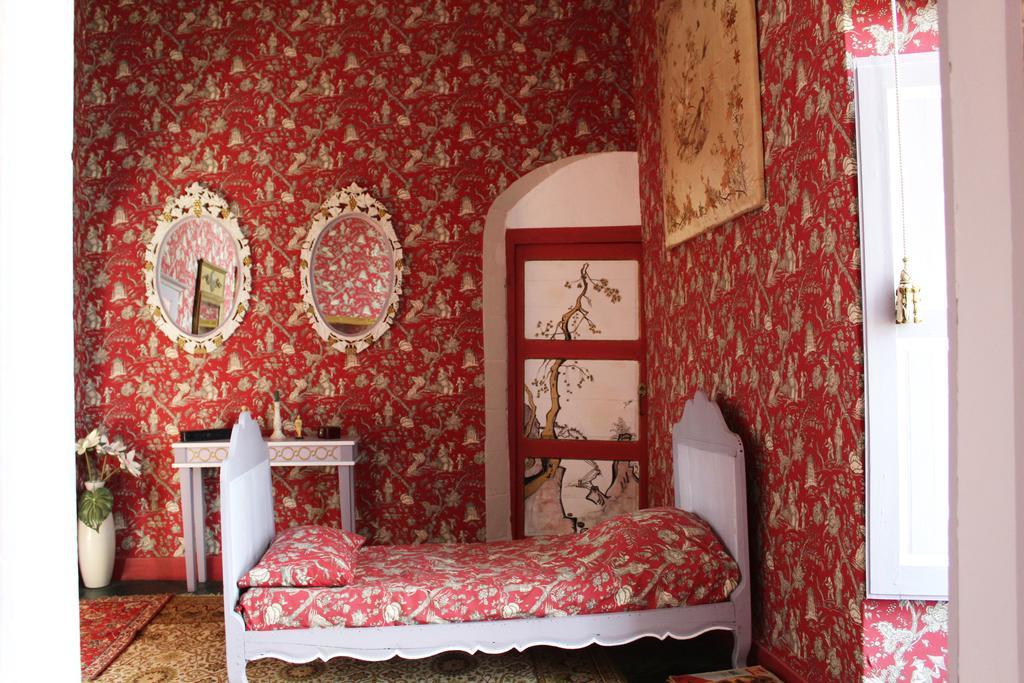 Chateau Du Boschet Bed & Breakfast Bourg-des-Comptes Eksteriør bilde