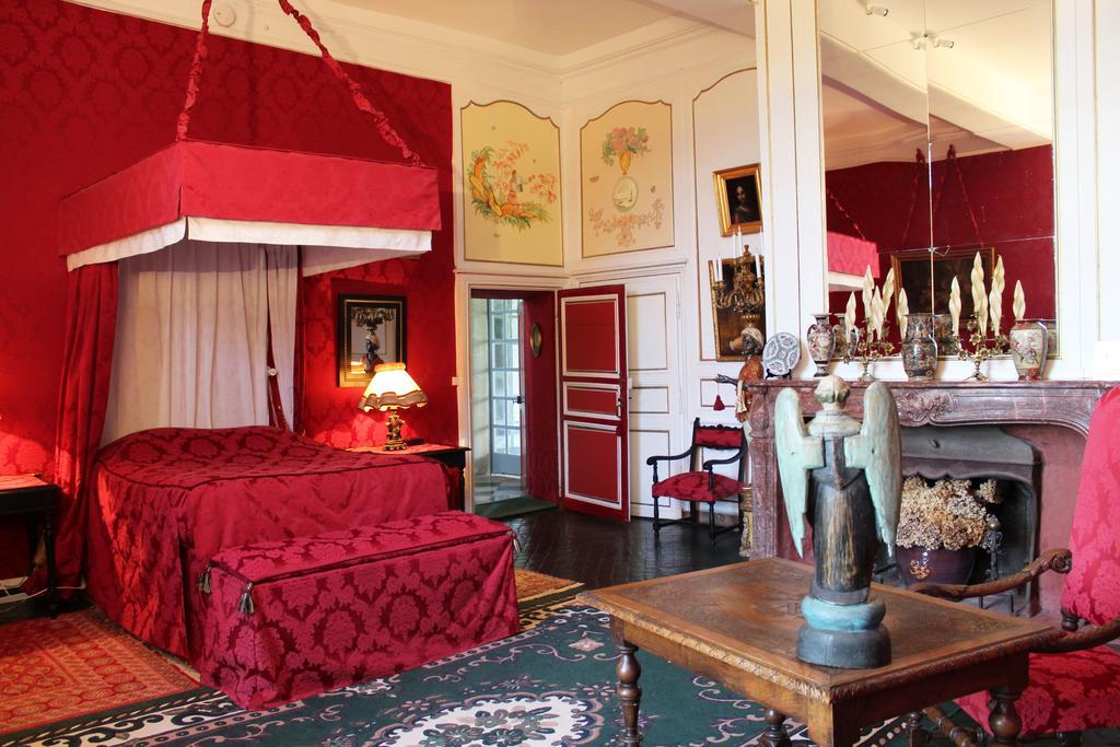 Chateau Du Boschet Bed & Breakfast Bourg-des-Comptes Eksteriør bilde